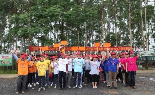 激情飛揚(yáng)、互助共贏、感恩裕達(dá)