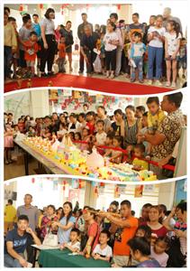 “同在屋檐下，鄰里一家親”金碧金湖游園會(huì)成功舉行