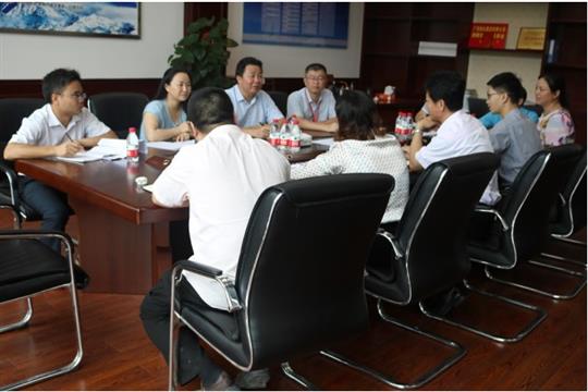 打造五象核心區(qū)新地標，助力五象新區(qū)發(fā)展 ——記南寧五象新區(qū)管委會第五服務隊到我司南寧五象總部基地項目開展幫扶企業(yè)調研活動