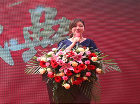 2018年6月16日象州分公司翰林府開(kāi)盤盛典