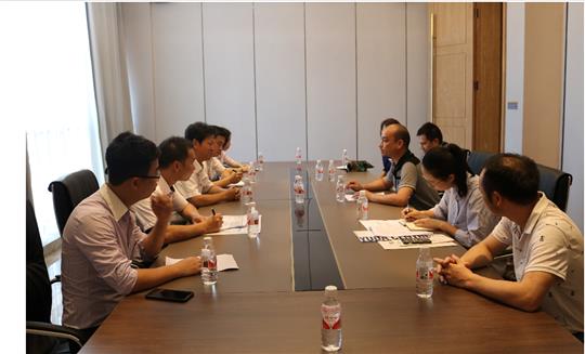 進(jìn)企業(yè) 送政策 ——五象新區(qū)管委會投促局到南寧五象總部基地項(xiàng)目開展企業(yè)扶持政策宣傳